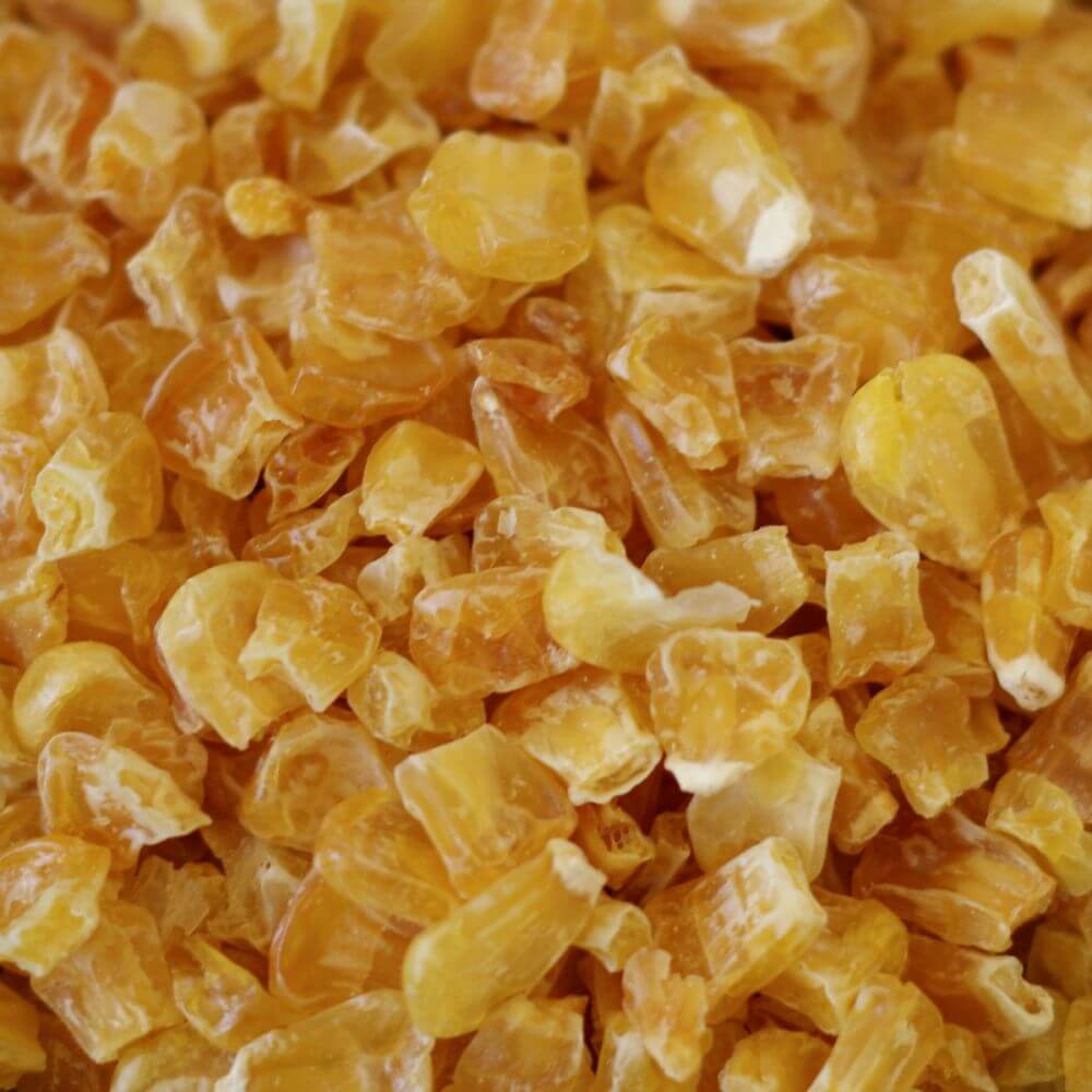 Rainy Day Foods Dehydrated Corn Super Sweet 40 oz. #10 Can - 40 Servings - Image 3