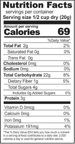 Rainy Day Foods Dehydrated Corn Super Sweet 40 oz. #10 Can - 40 Servings - Image 5