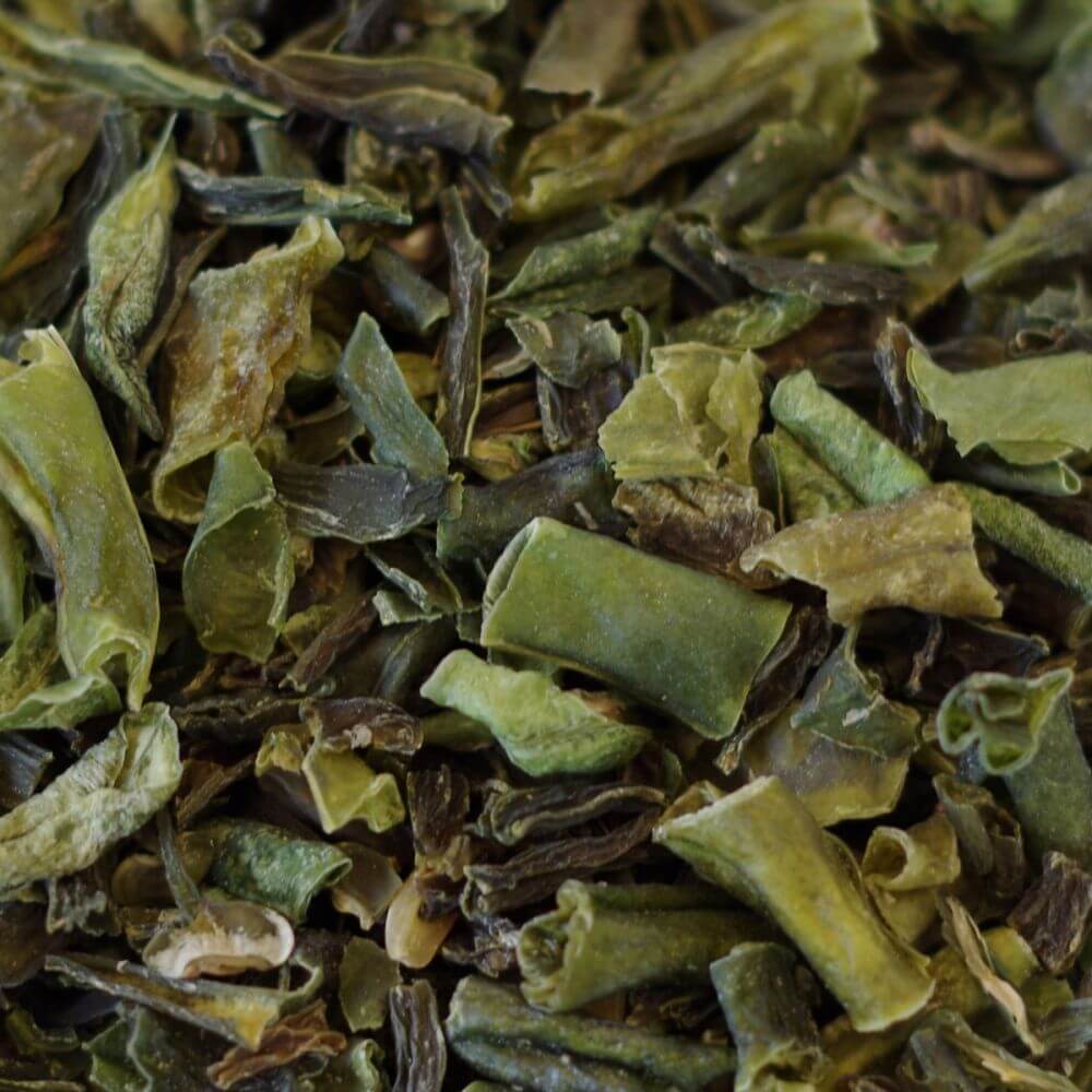 Rainy Day Foods Non-GMO Dehydrated Green Beans 20 oz. #10 Can - 40 Servings - Image 3
