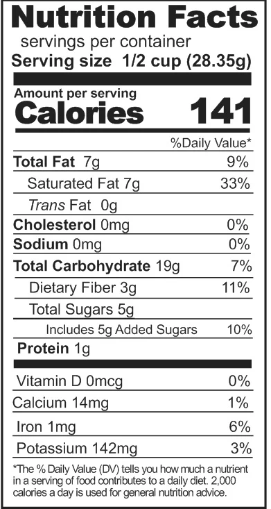 Rainy Day Foods Dehydrated Honey-Coated Banana Slices #10 Cans - 6 Pack - Image 5