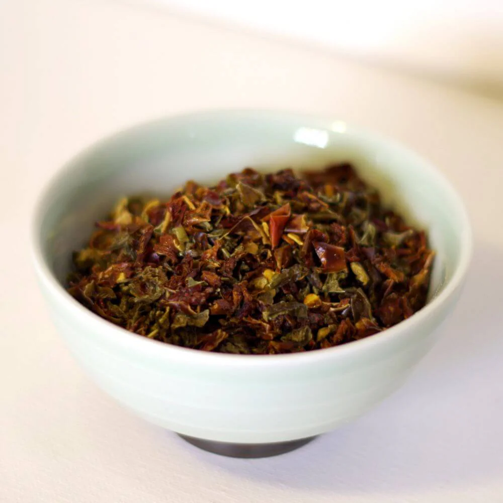 Rainy Day Foods Non-GMO Dehydrated Mixed Peppers (Red and Green) 5 oz. #2.5 Can - 71 Servings - Image 2