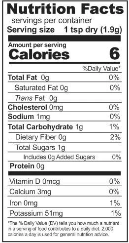 Rainy Day Foods Non-GMO Dehydrated Mixed Peppers (Red and Green) 5 oz. #2.5 Can - 71 Servings - Image 4