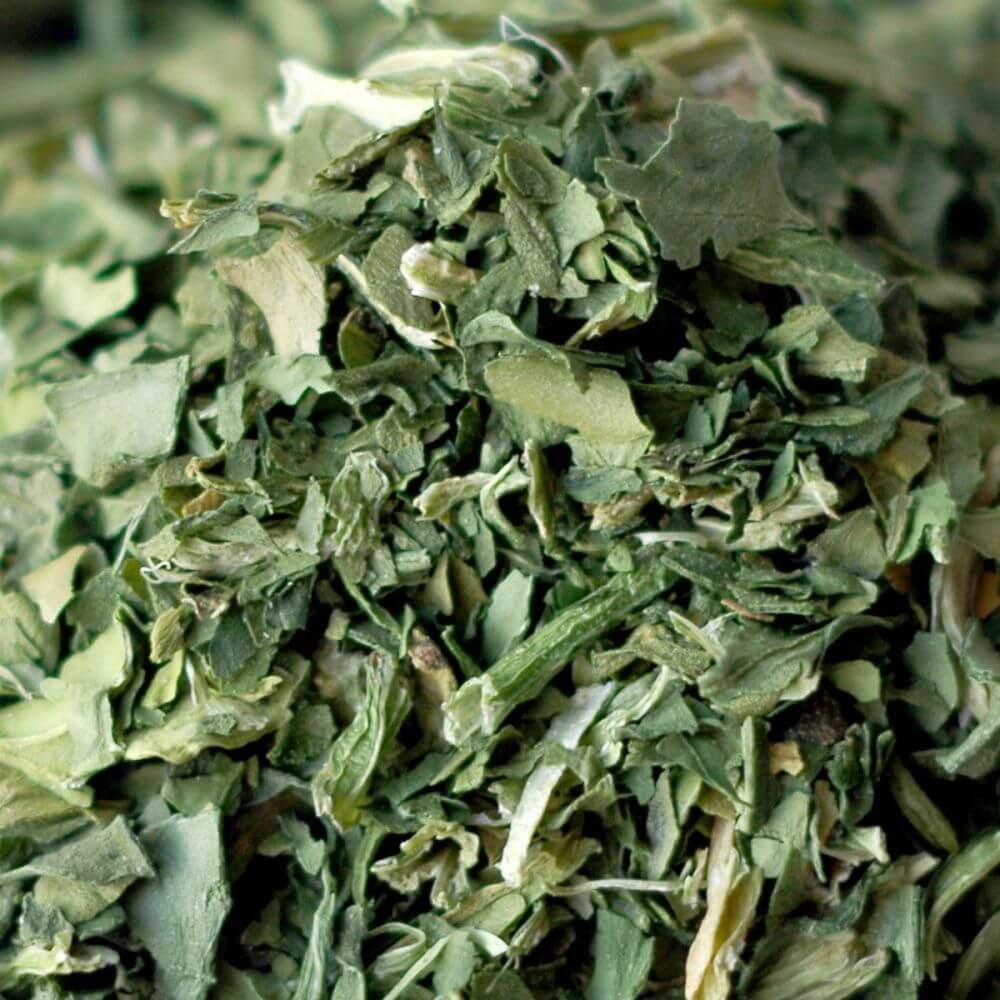 Rainy Day Foods Non-GMO Dehydrated Spinach Flakes #10 Cans - 6 Pack - Image 3