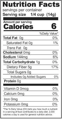 Rainy Day Foods Dough Enhancer Natural 20 oz. #2.5 Can - 277 Servings - Image 4