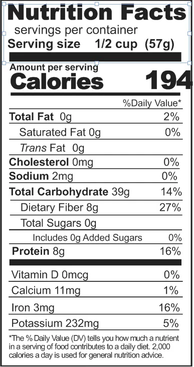 Rainy Day Foods Ezekiel Mix 5 Gallon 34 lb. Super Pail - 270 Servings - Image 3
