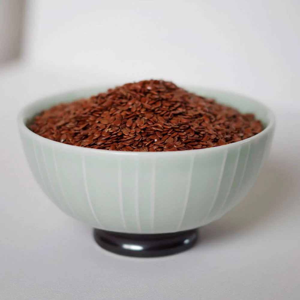 Rainy Day Foods Flax Brown 5 Gallon 31 lb. Super Pail - 1,406 Servings