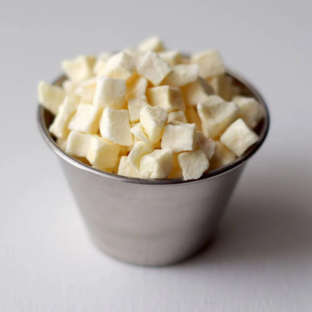 Rainy Day Foods Freeze-Dried Apple Dices #10 Cans - 6 Pack - Image 2