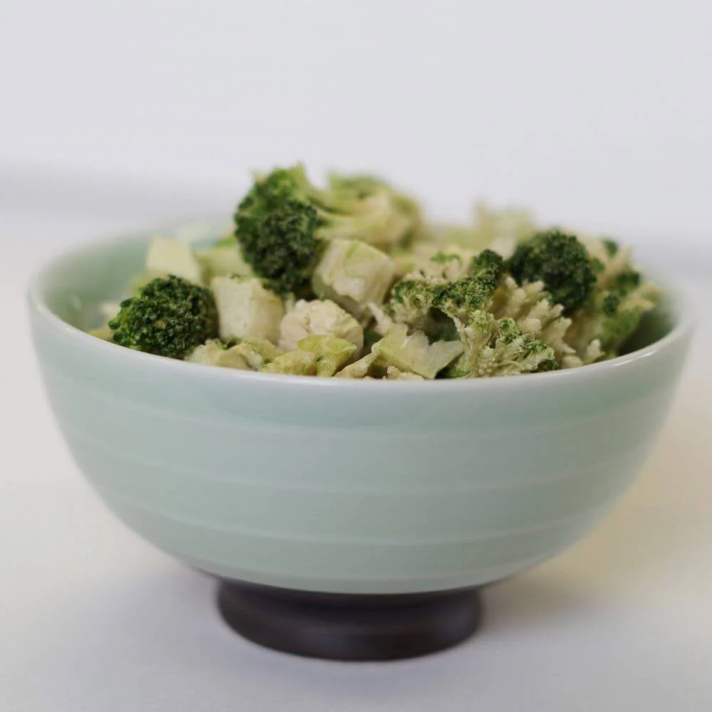 Rainy Day Foods Non-GMO Freeze-Dried Broccoli #10 Cans - 6 Pack - Image 3