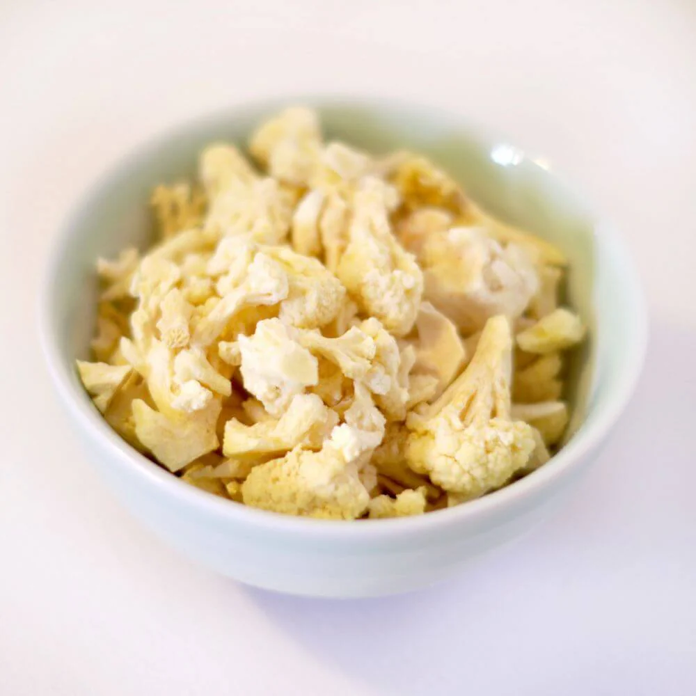 Rainy Day Foods Freeze-Dried Cauliflower Pearls #2.5 Cans - 6 Pack - Image 3