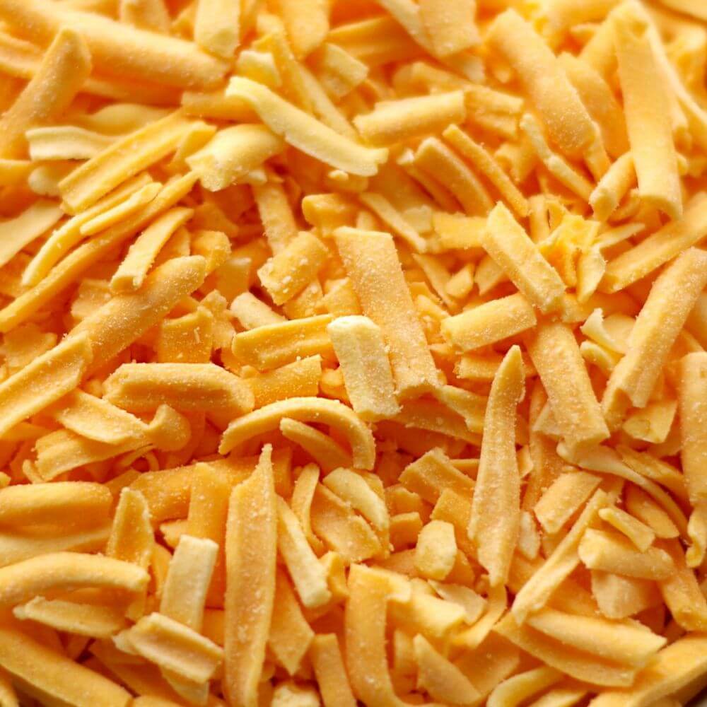 Rainy Day Foods Freeze-Dried Colby Cheese 6 (Case of Six) #2.5 Cans - 126 Servings - Image 2