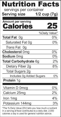 Rainy Day Foods Non-GMO Freeze-Dried Green Beans 1.8 oz. #2.5 Can - 7 Servings - Image 4