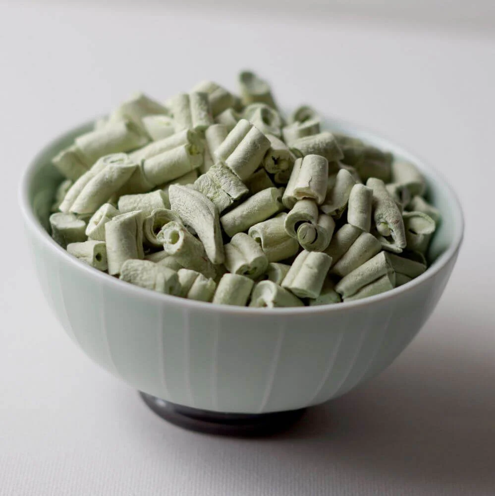 Rainy Day Foods Non-GMO Freeze-Dried Green Beans #10 Cans - 6 Pack - Image 3