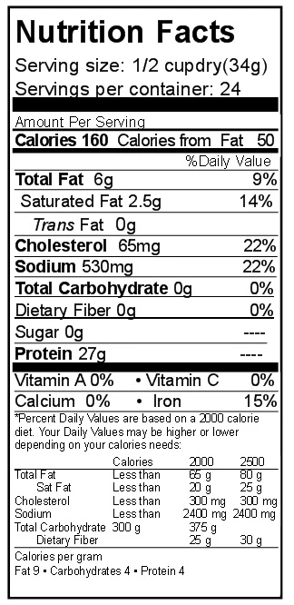 Rainy Day Foods Freeze-Dried Ground Beef 28 oz. #10 Can - 24 Servings - Image 4