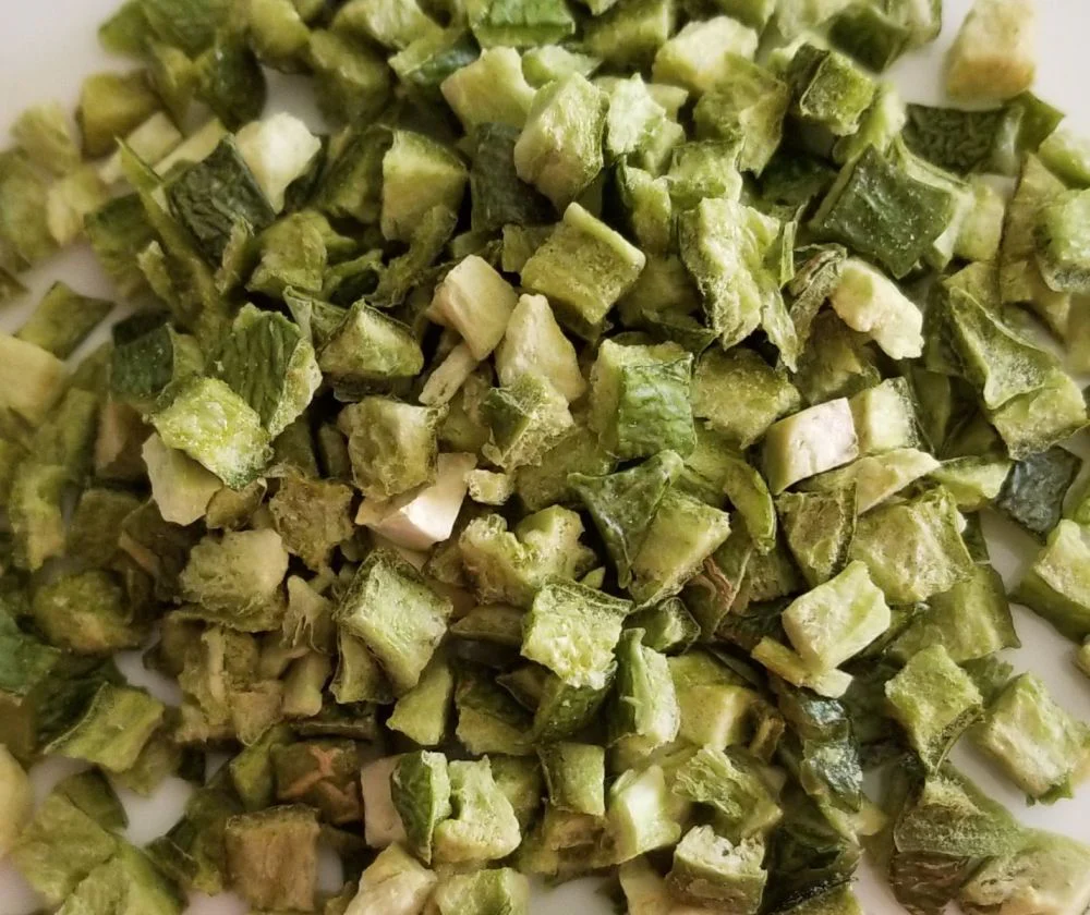 Rainy Day Foods Freeze-Dried Jalapeno Peppers 2.6 oz. #2.5 Can - 24 Servings