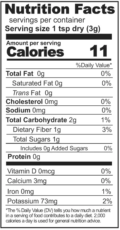 Rainy Day Foods Freeze-Dried Jalapeno Peppers #10 Cans - 6 Pack - Image 3