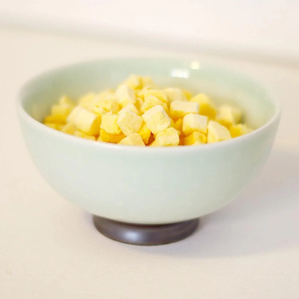 Rainy Day Foods Freeze-Dried Mango 4 oz. #2.5 Can - 7 Servings - Image 3