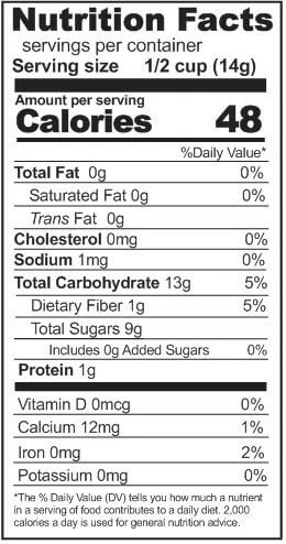 Rainy Day Foods Non-GMO Freeze-Dried Pineapple Chunks 11 oz. #10 Can - 28 Servings - Image 4
