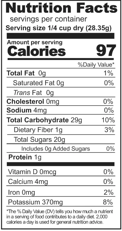 Rainy Day Foods Freeze-Dried Pomegranate Arils 5 oz. #2.5 Can - 5 Servings - Image 3