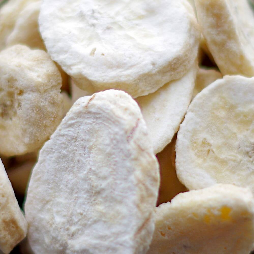Rainy Day Foods Non-GMO Freeze-Dried Sliced Bananas #10 Cans - 6 Pack - Image 3