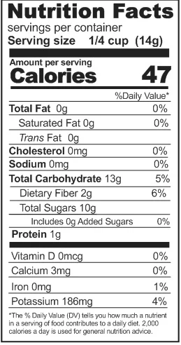 Rainy Day Foods Non-GMO Freeze-Dried Sliced Bananas #10 Cans - 6 Pack - Image 5