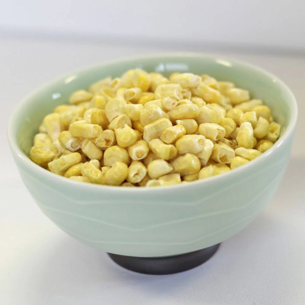 Rainy Day Foods Freeze-Dried Super Sweet Corn 16 oz. #10 Can - 23 Servings - Image 3