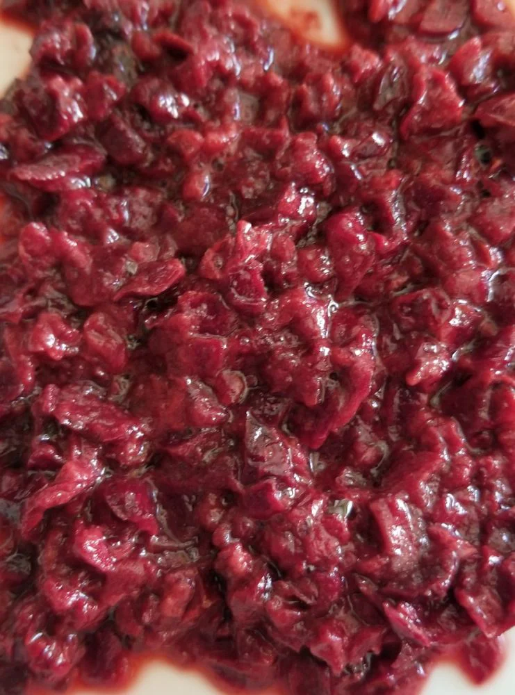 Rainy Day Foods Freeze-Dried Tart Cherry Dices #10 Cans - 6 Pack - Image 2
