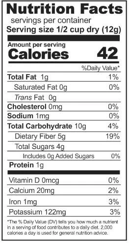 Rainy Day Foods Non-GMO Freeze-Dried Whole Raspberries 9 oz. #10 Can - 22 Servings - Image 4