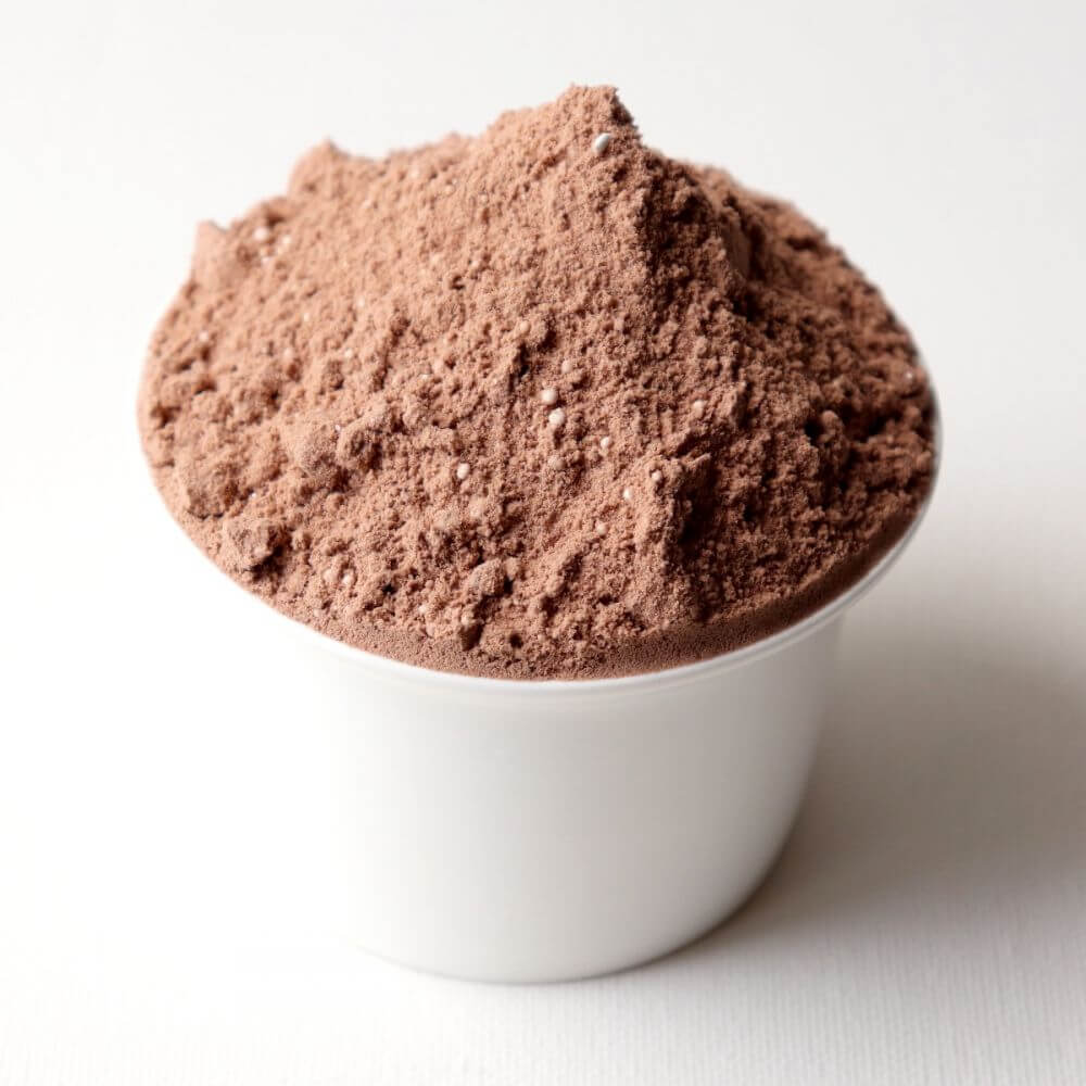 Rainy Day Foods Fudge Brownie Mix 66 oz. #10 Can - 33 Servings - Image 3