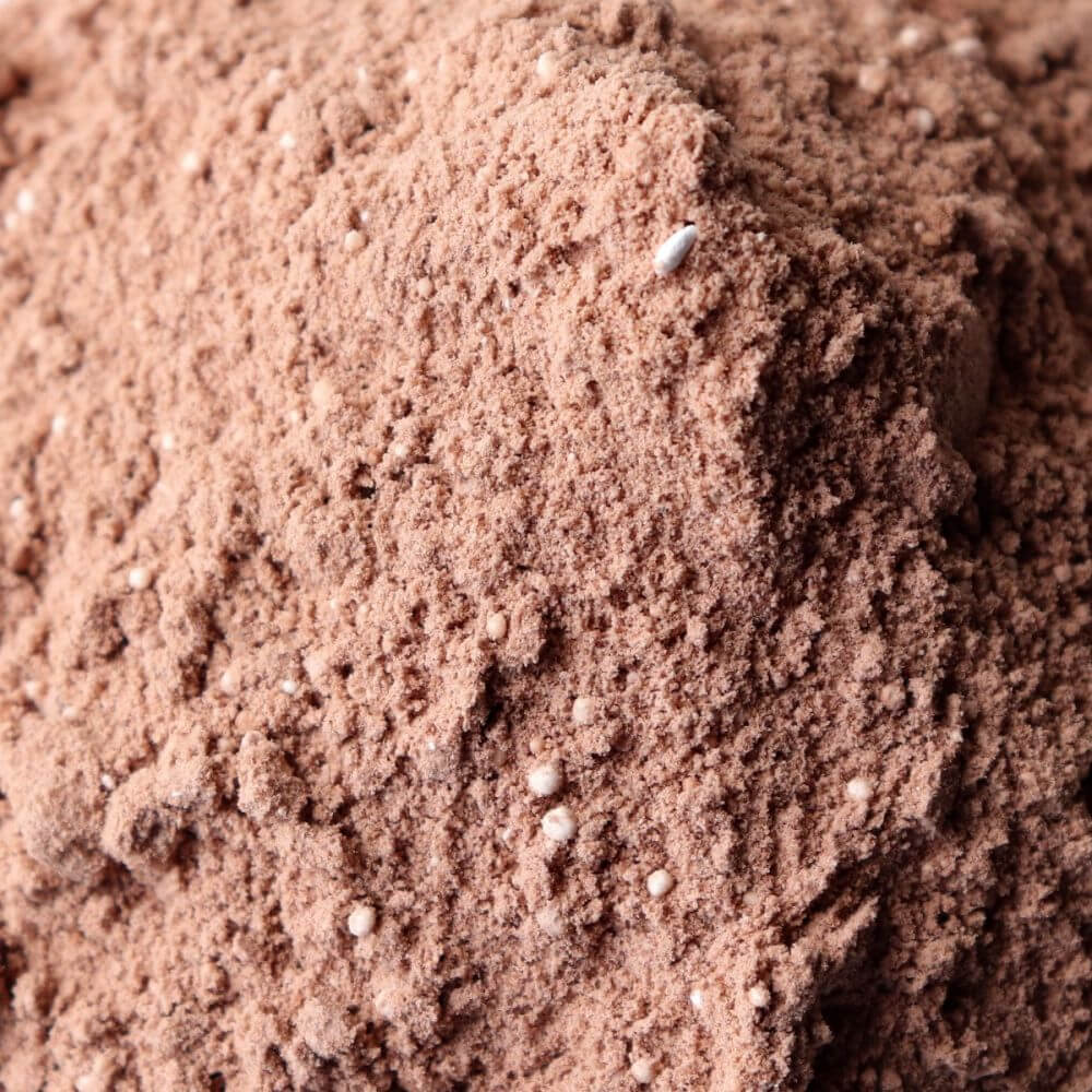 Rainy Day Foods Fudge Brownie Mix 66 oz. #10 Can - 33 Servings - Image 4