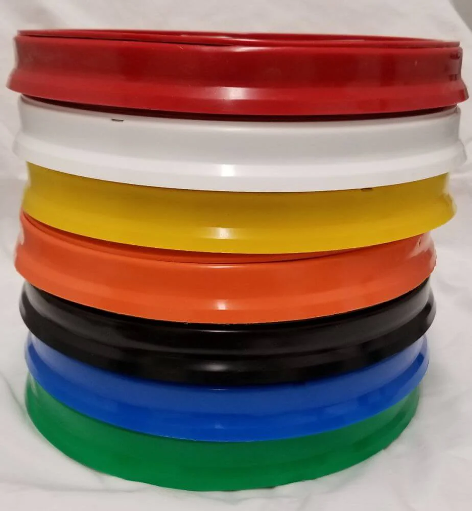 Gamma Seal Green Screw-on Bucket & Pail Lid - Image 3