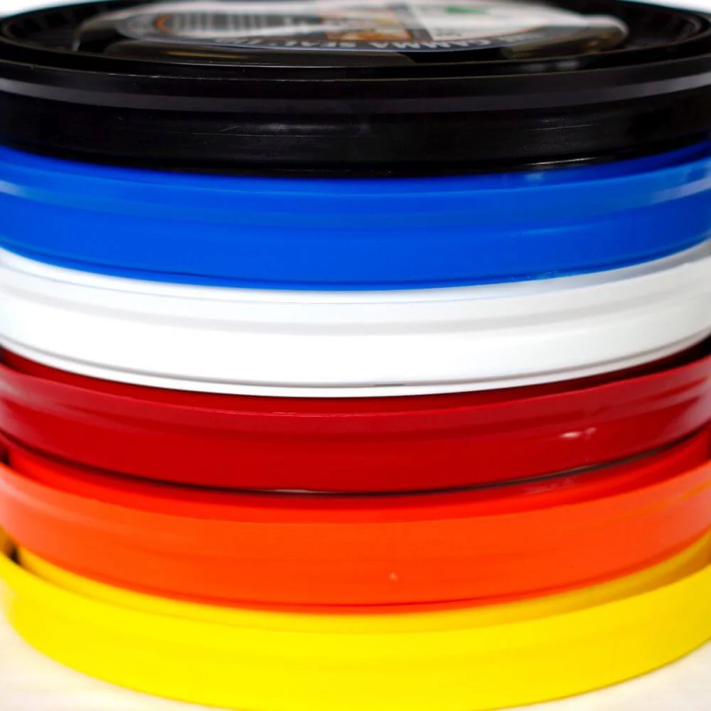 Gamma Seal Red Screw-on Bucket & Pail Lid - Image 3