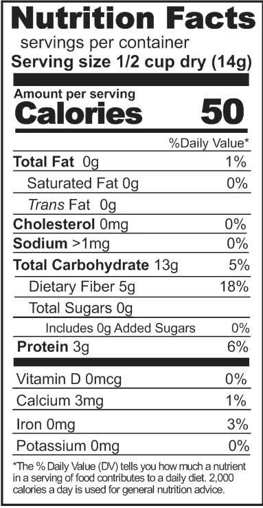 Rainy Day Foods Non-GMO Garden Peas Sweet 13 oz. #2.5 Can - 26 Servings - Image 4