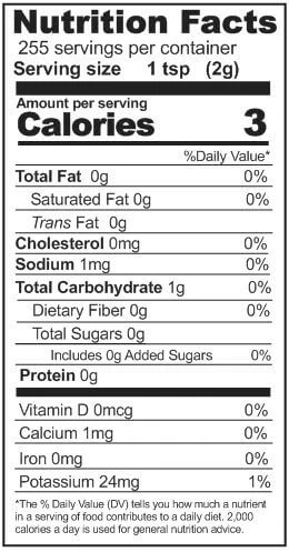 Rainy Day Foods Garlic Granules 18 oz. #2.5 Can - 255 Servings - Image 4