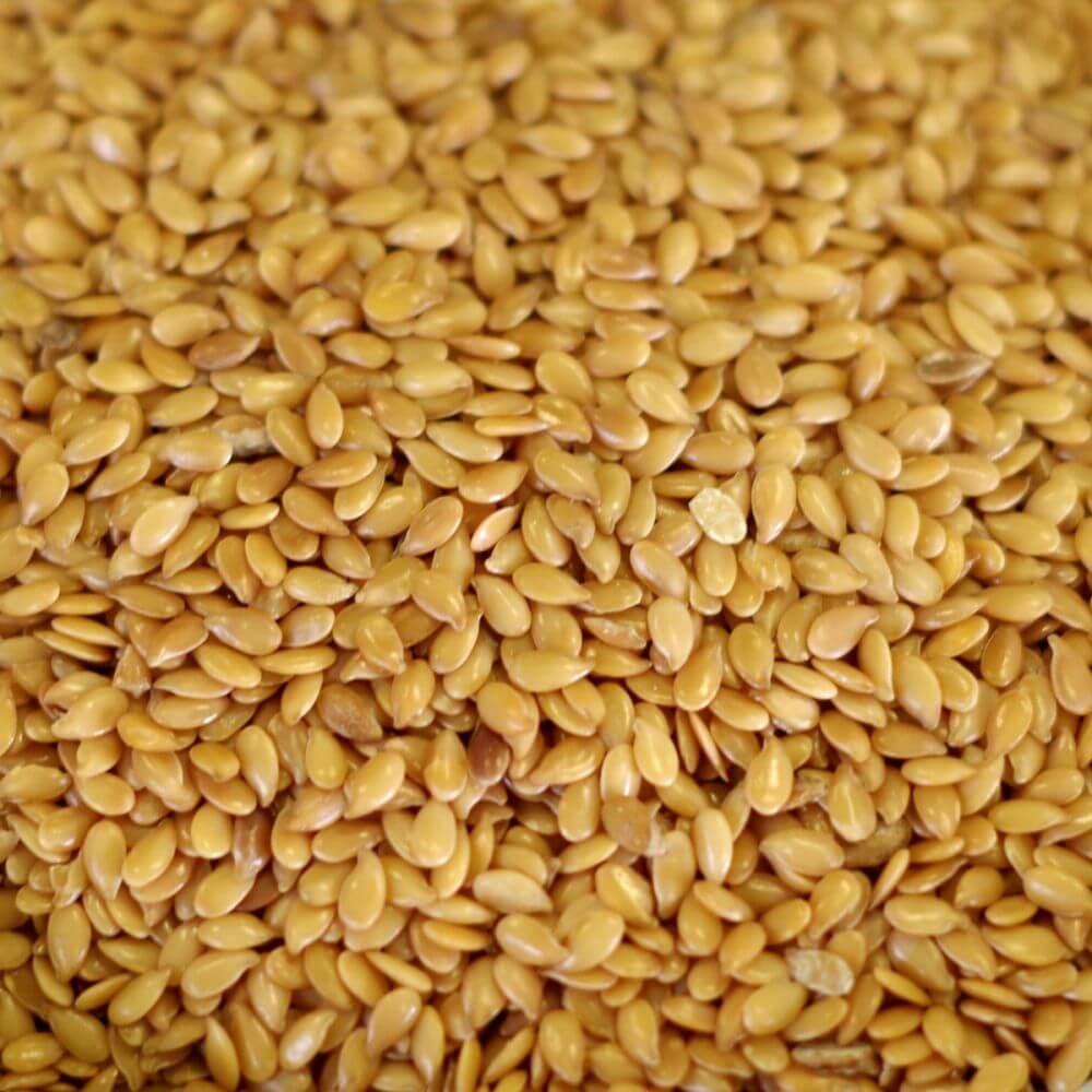 Rainy Day Foods Golden Flax 50 lb. Bag - 2268 Servings - Image 2