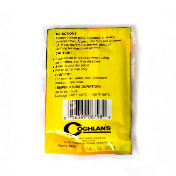 Rainy Day Foods - Hand Warmers case of 60 - Image 3