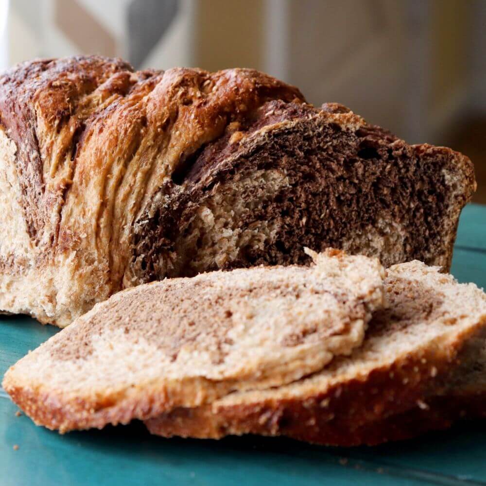 Rainy Day Foods Hearty Wheat Bread Mix 63 oz. #10 Can - 40 Servings - Image 2