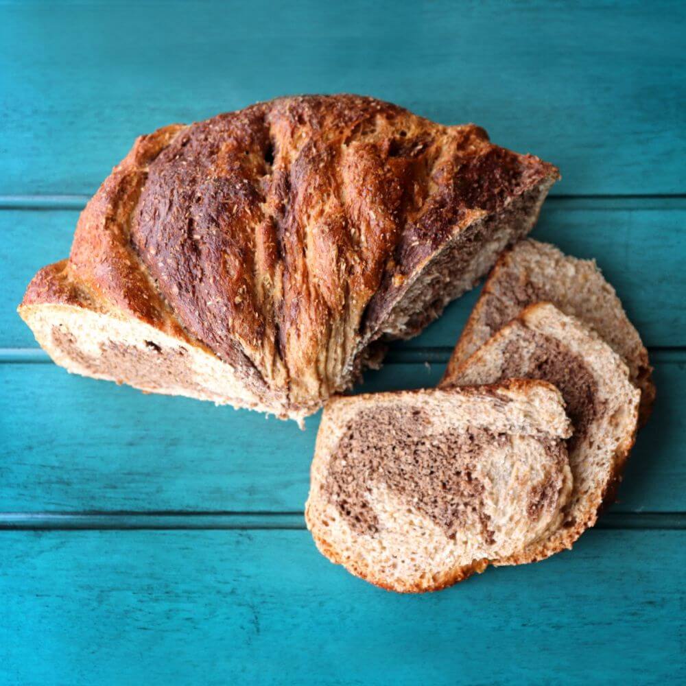 Rainy Day Foods Hearty Wheat Bread Mix 63 oz. #10 Can - 40 Servings - Image 5