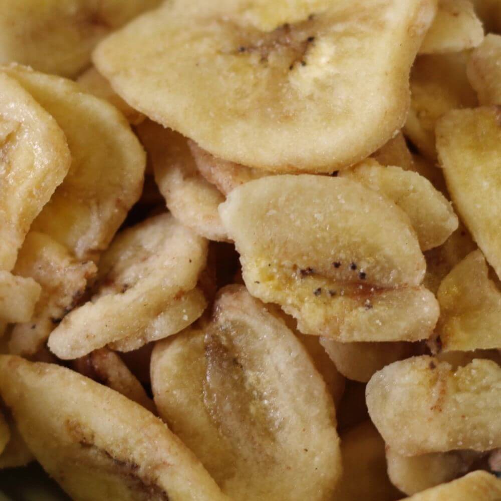 Rainy Day Foods Honey-Coated Banana Slices 36 oz. #10 Can - 36 Servings - Image 3