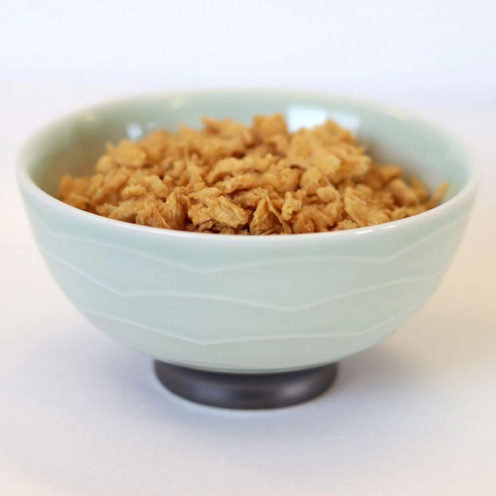 Rainy Day Foods Imitation Chicken Flavored Bits TVP (Textured Vegetable Protein) 33 oz. #10 Can - 33 Servings - Image 3