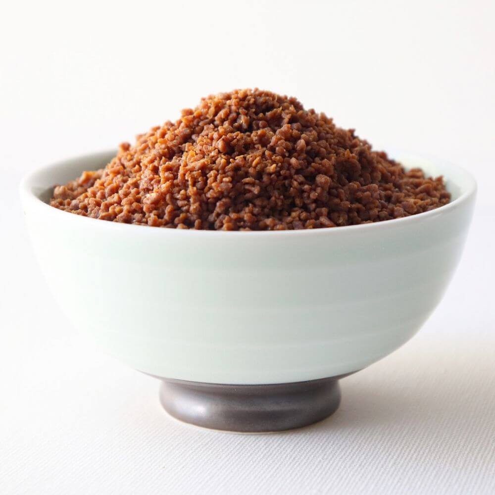 Rainy Day Foods Imitation Taco Flavored Bits TVP (Textured Vegetable Protein) #2.5 Cans - 6 Pack