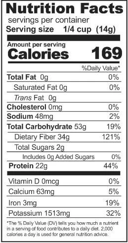 Rainy Day Foods Kidney Beans 76 oz. #10 Can - 23 Servings - Image 4