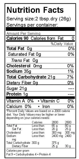 Rainy Day Foods Lemon Gelatin 27 oz. #2.5 Can - 30 Servings - Image 5