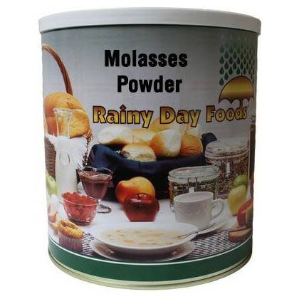 Rainy Day Foods Molasses Powder 60 oz. #10 Can - 85 Servings