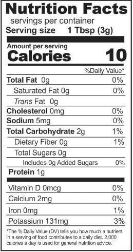 Rainy Day Foods Dehydrated Mushrooms 2 oz #2.5 Can - 19 Servings - Image 4