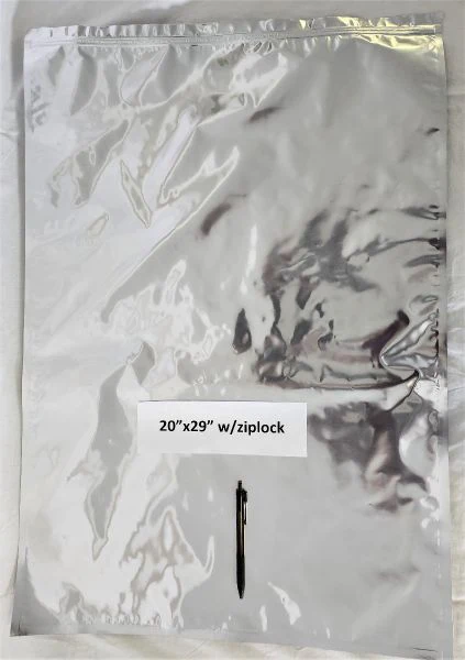 Rainy Day Foods - Mylar Bag W/Zip Lock 20" X 29"