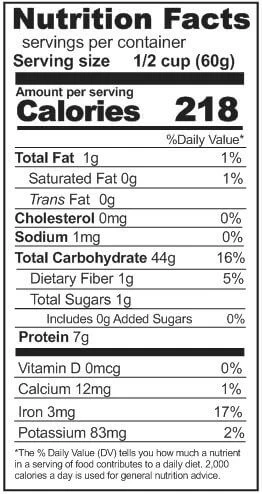 Rainy Day Foods - Bakers Flour High Protein 50 lb. Bag - 378 Servings - Image 3