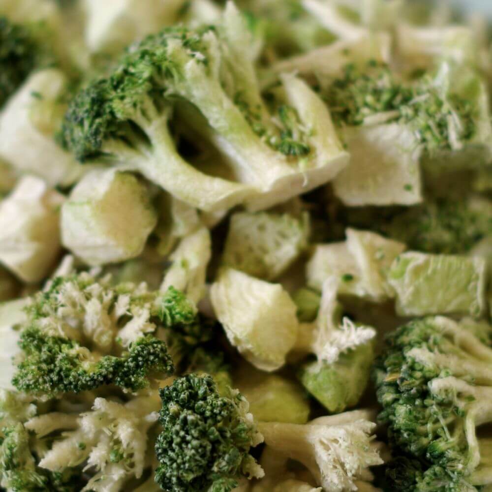 Rainy Day Foods Freeze-Dried Broccoli 7 oz. #10 Can - 33 Servings - Image 2