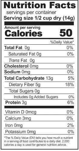 Rainy Day Foods Non-GMO Garden Peas Sweet 25 lb. Box - 810 Servings - Image 3
