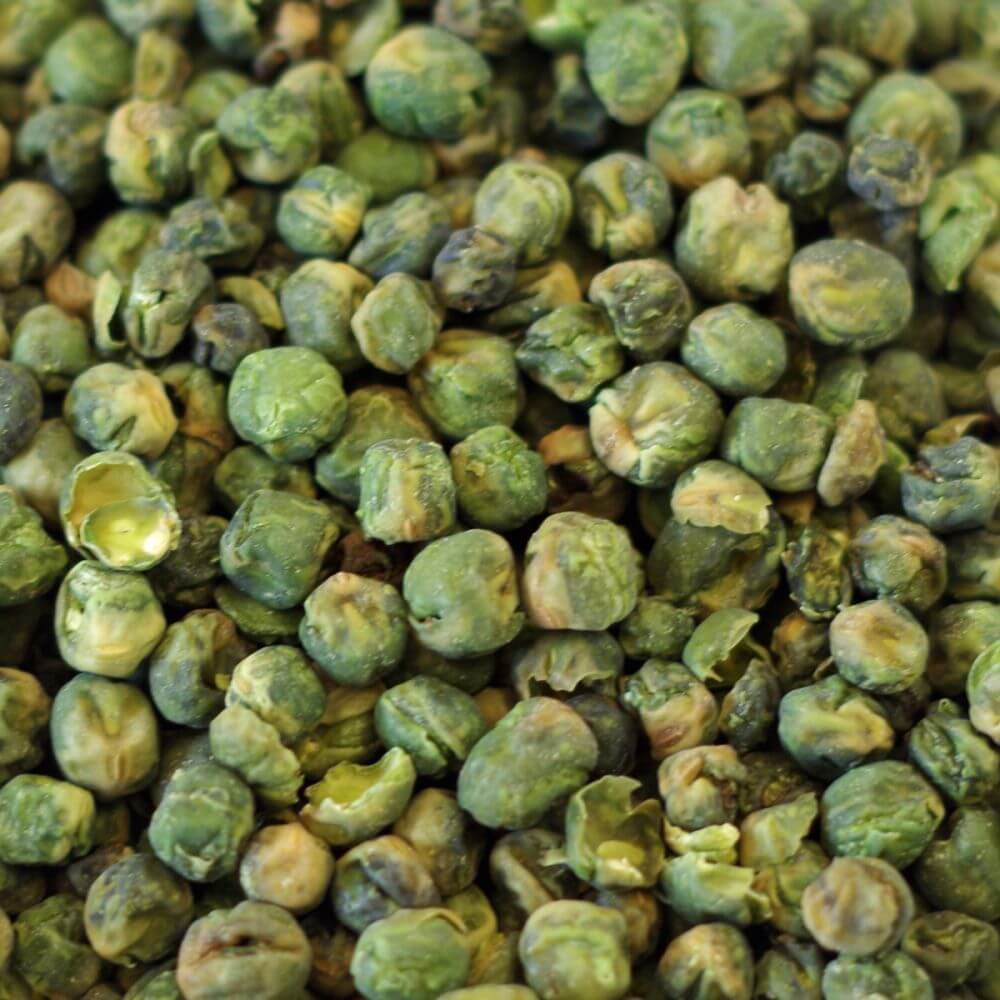 Rainy Day Foods Non-GMO Garden Peas Sweet #2.5 Cans - 6 Pack - Image 3