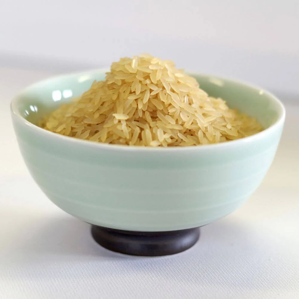 Rainy Day Foods Non-GMO Parboiled Rice 25 lb. Bag - 241 Servings - Image 2